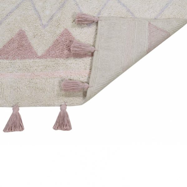 Tappeto Azteca Natural Vintage Nude Lorena Canals XL
