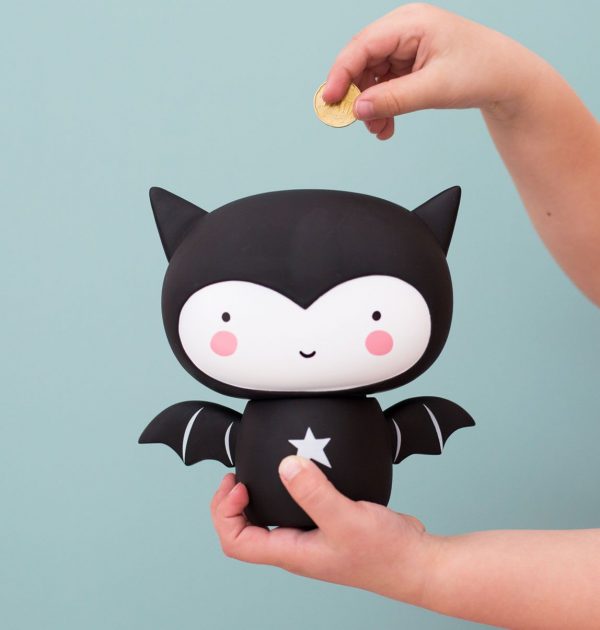 Salvadanaio pipistrello