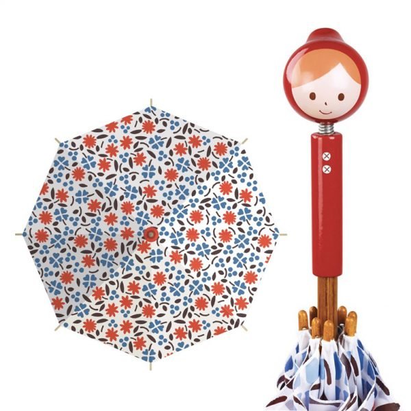 Ombrello per bambina Cappuccetto rosso Shinzi Katoh Vilac