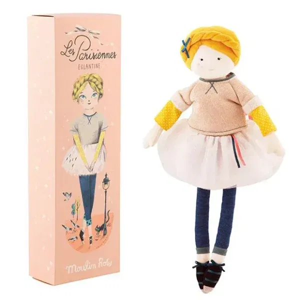Bambola Mademoiselle Eglantine Moulin Roty