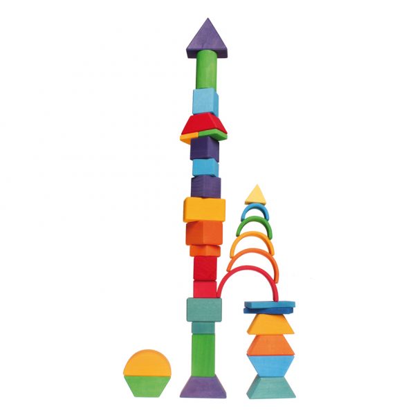 Arcobaleno steineriano Grimm's - 6 pezzi mini