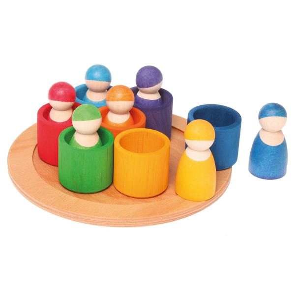 Gioco 7 amici del arcobaleno Grimm's LISTA REGALO SAMUELE
