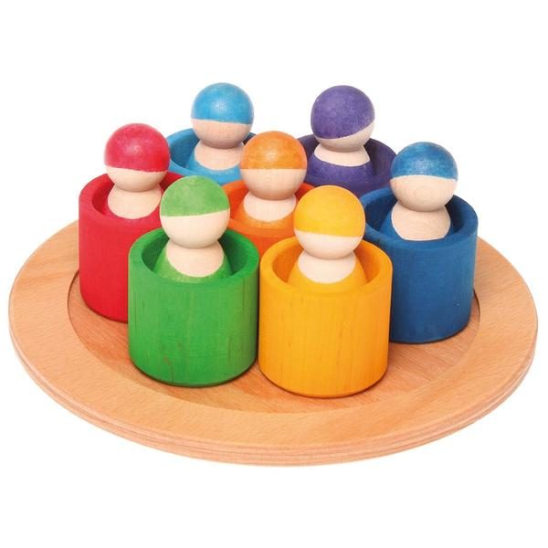 Gioco 7 amici del arcobaleno Grimm's LISTA REGALO SAMUELE