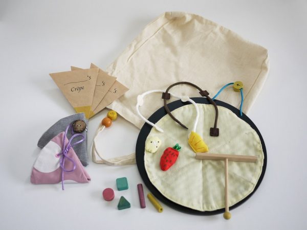 Gioco allacciature Crepe Chef Set gg*