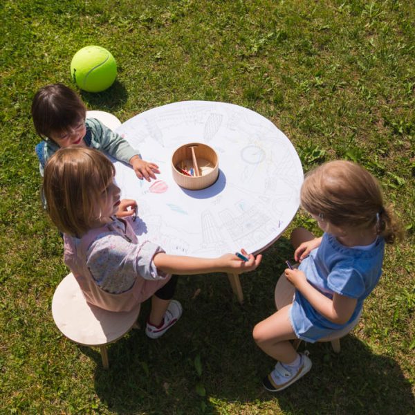 Tavolo multifunzionale 3 in 1 Drawin Table