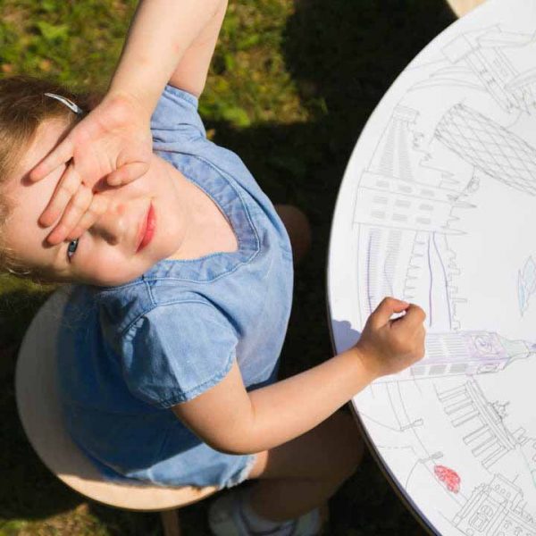 Tavolo multifunzionale 3 in 1 Drawin Table