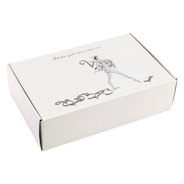 Parata da compleanno con candele Ballerina Konges sløjd