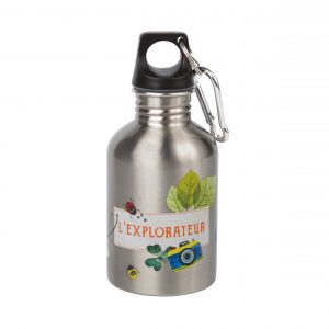 Borraccia per il piccolo esploratore Le Jardin Moulin Roty