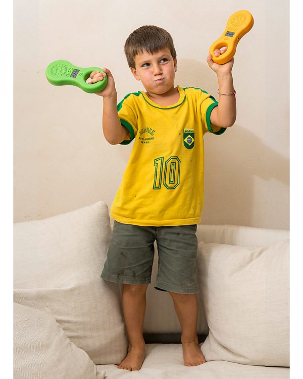 Lettore MP3 e registratore 8GB per Bambini verde Ocarina