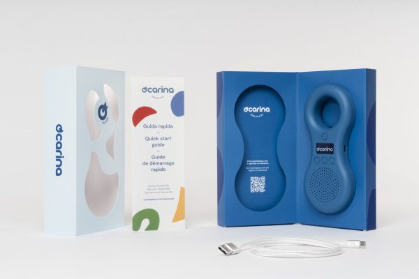 Lettore MP3 e registratore 8GB per Bambini blu Ocarina