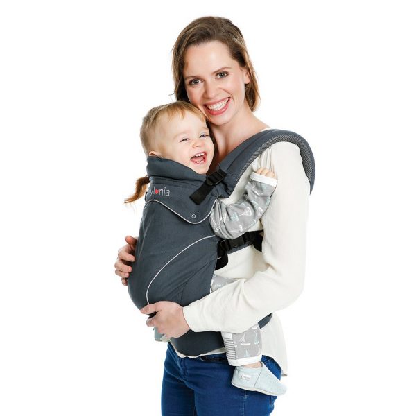 Marsupio ergonomico evolutivo Flexia antracite Babylonia