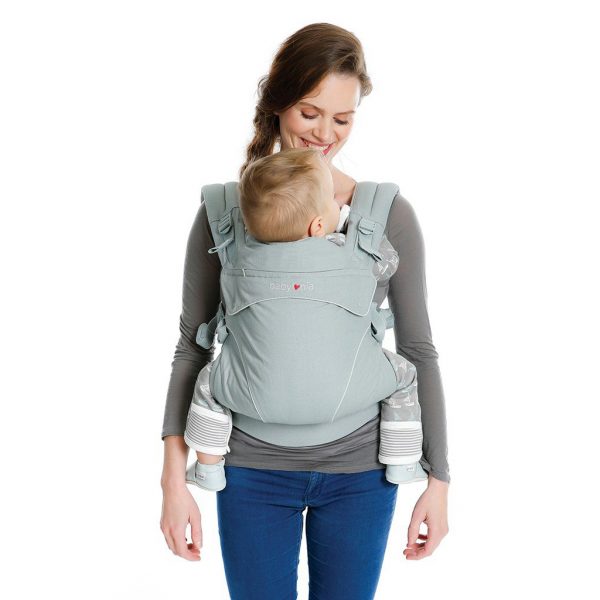 Marsupio ergonomico evolutivo Flexia antracite Babylonia