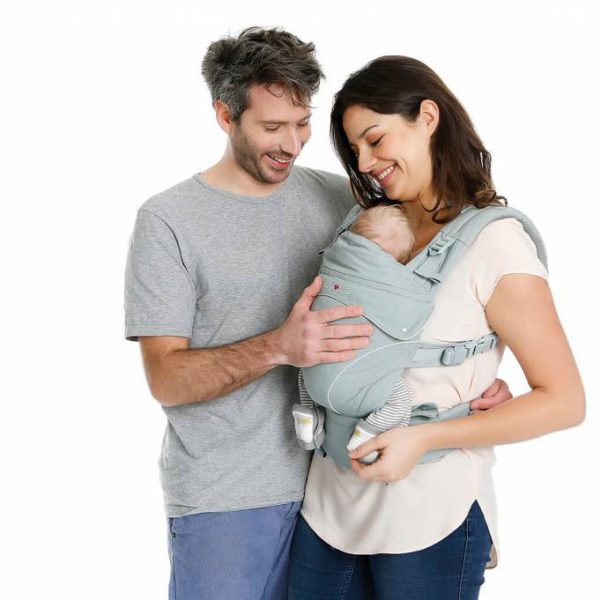 Marsupio ergonomico evolutivo Flexia antracite Babylonia