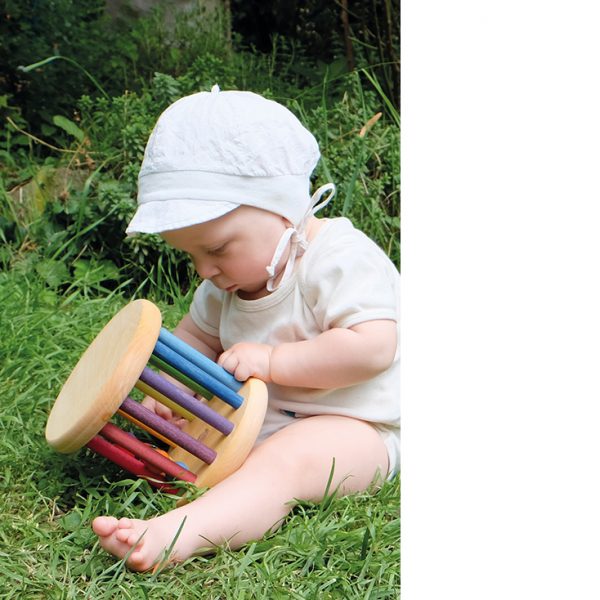 Maxi Babyroller sonaglio arcobaleno Grimm's