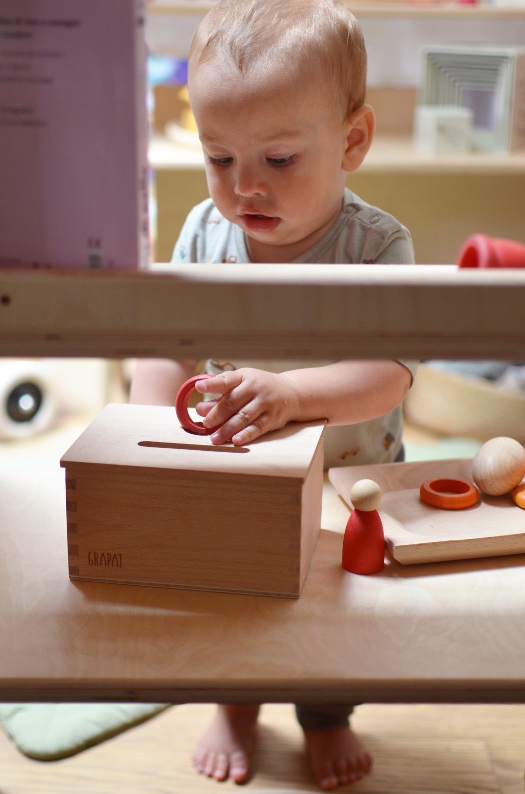 Montessori: il cesto dei tesori - BabyGreen