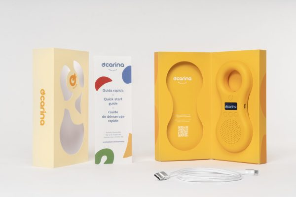 Lettore MP3 e registratore 8GB per Bambini verde Ocarina