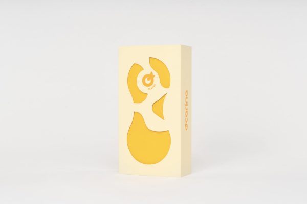 Lettore MP3 e registratore 8GB per Bambini giallo Ocarina