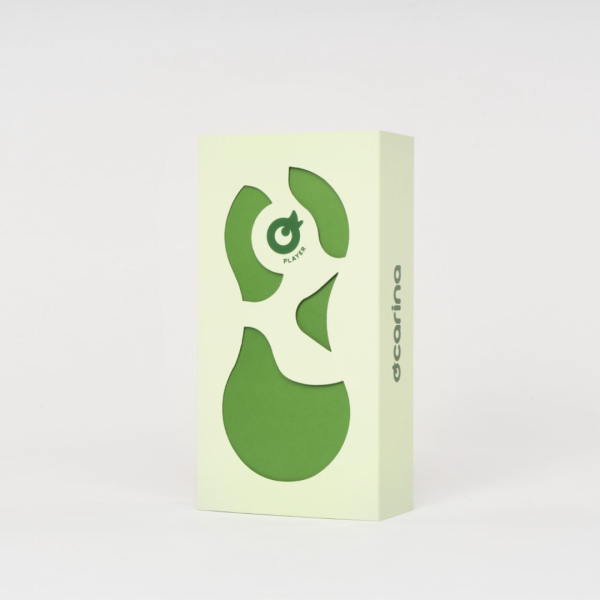 Lettore MP3 e registratore 8GB per Bambini verde Ocarina