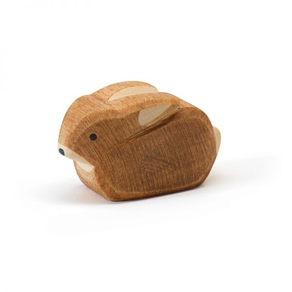 Set animali del bosco in legno con Diorama - Ostheimer
