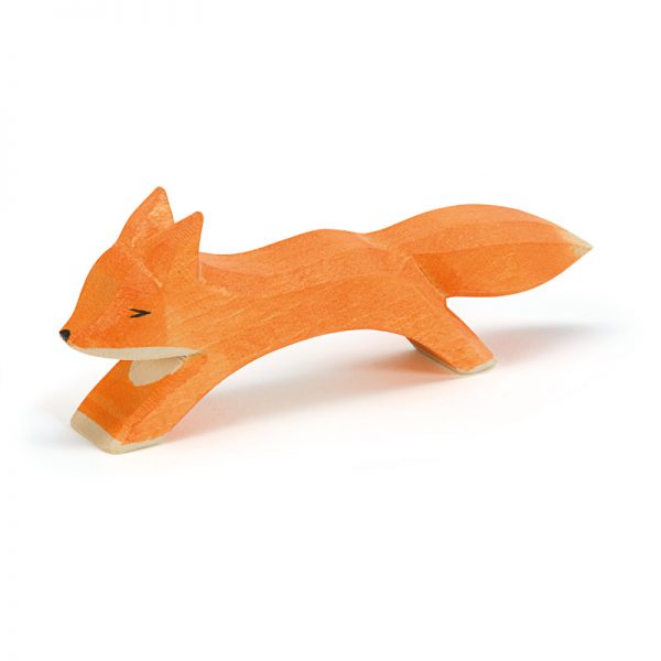 Set animali del bosco in legno con Diorama - Ostheimer
