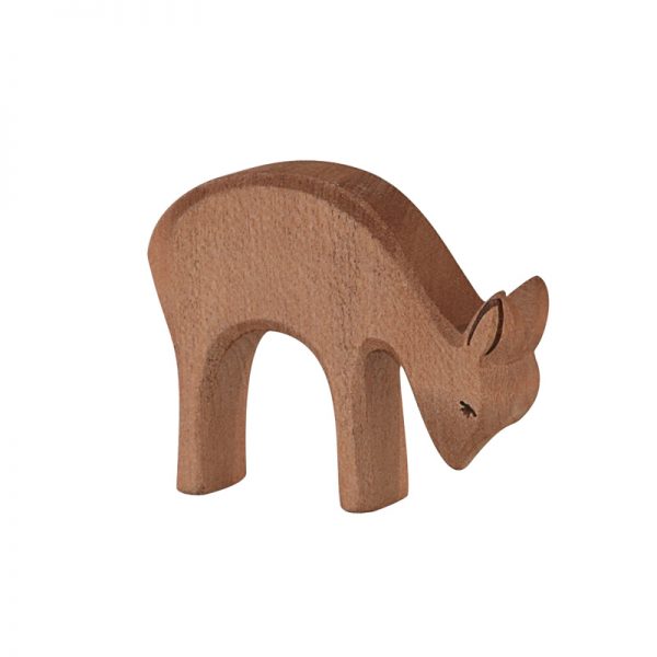 Figura legno mamma Cervo - Ostheimer