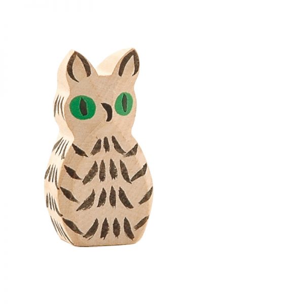 Set animali del bosco in legno con Diorama - Ostheimer