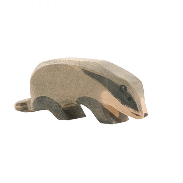 Set animali del bosco in legno con Diorama - Ostheimer