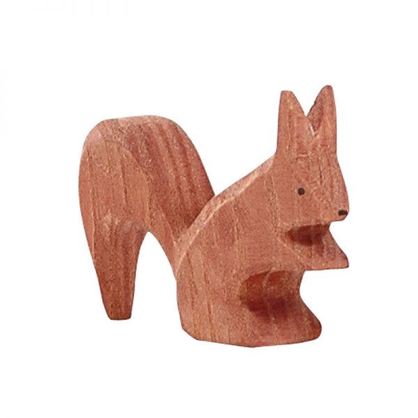 Set animali del bosco in legno con Diorama - Ostheimer