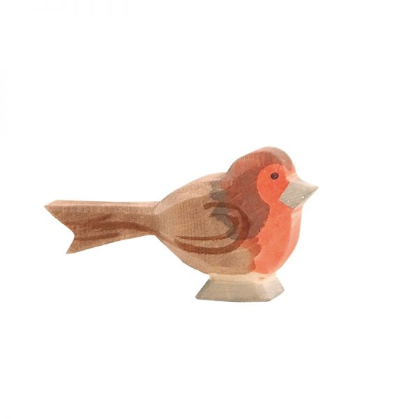 Set animali del bosco in legno con Diorama - Ostheimer