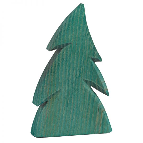 Set animali del bosco in legno con Diorama - Ostheimer