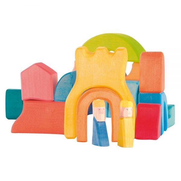 Set costruzioni Castello arcobaleno - Ostheimer