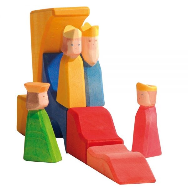 Set costruzioni Castello arcobaleno - Ostheimer