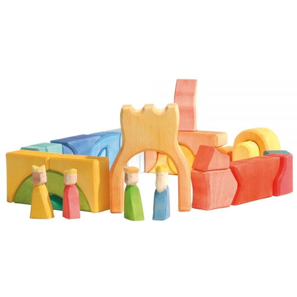 Set costruzioni Castello arcobaleno - Ostheimer