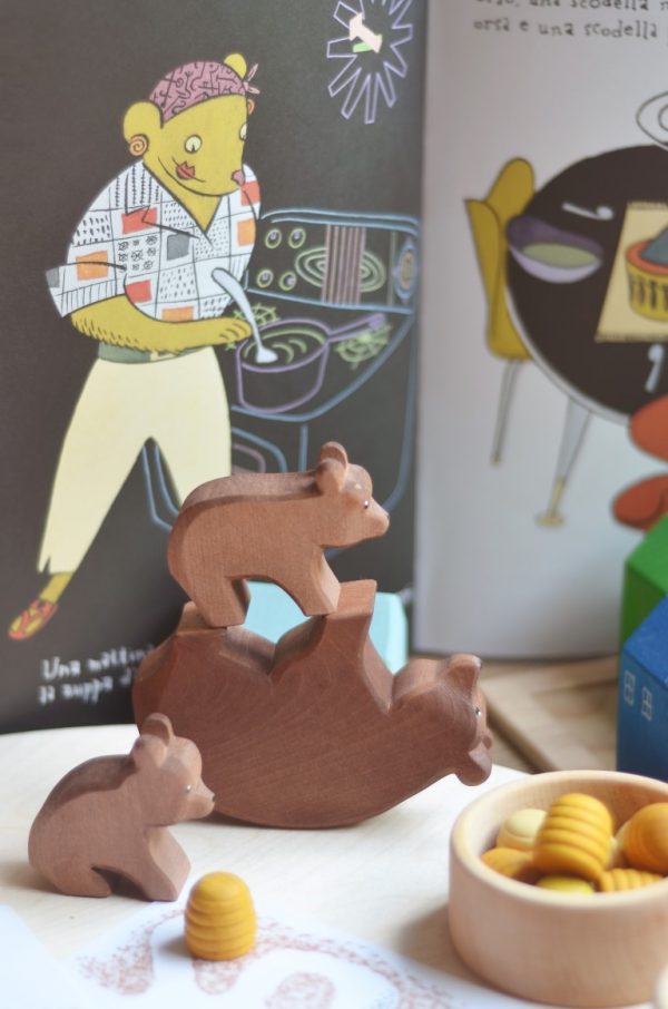 Figura legno piccolo Orso - Ostheimer