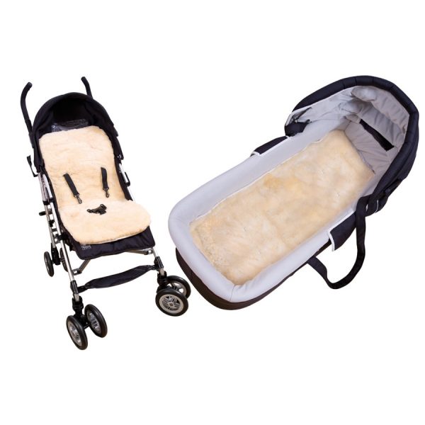 Vello di agnello per passeggino POPOLINI
