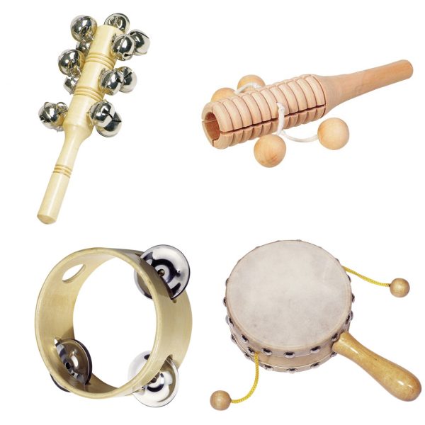 Il mio primo set di strumenti musicali