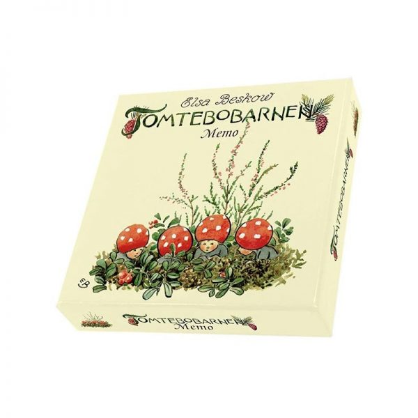 Gioco Memo Children of the forest Elsa Beskow