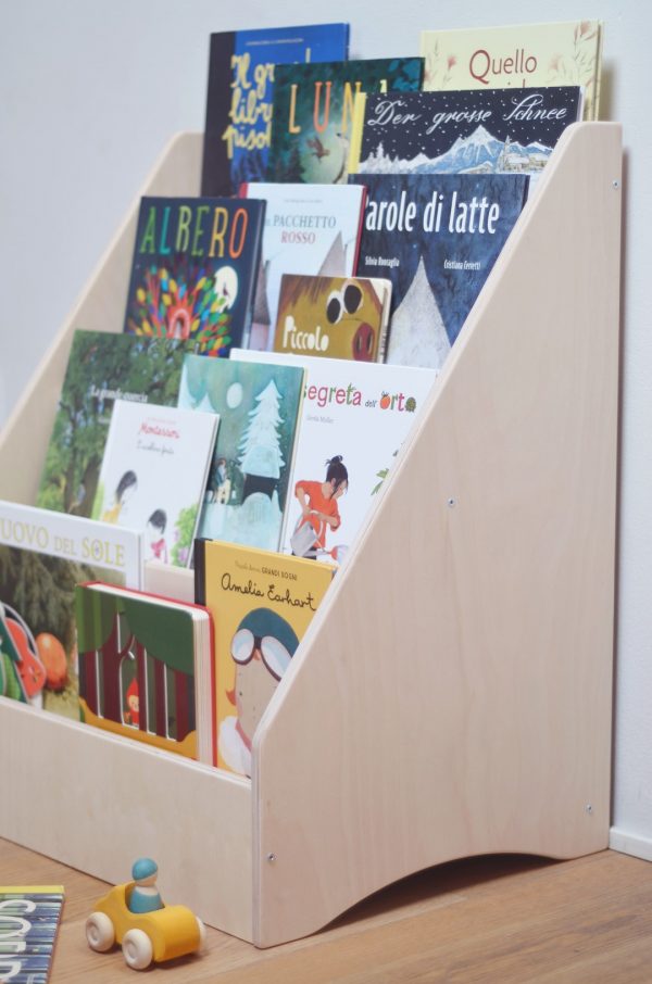 Libreria frontale Montessori Edicola