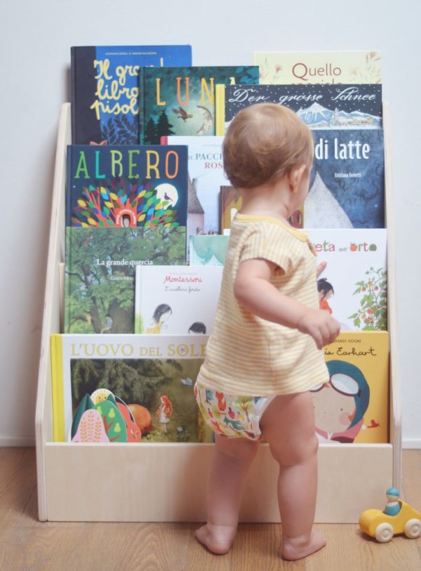 Libreria frontale Montessori Edicola