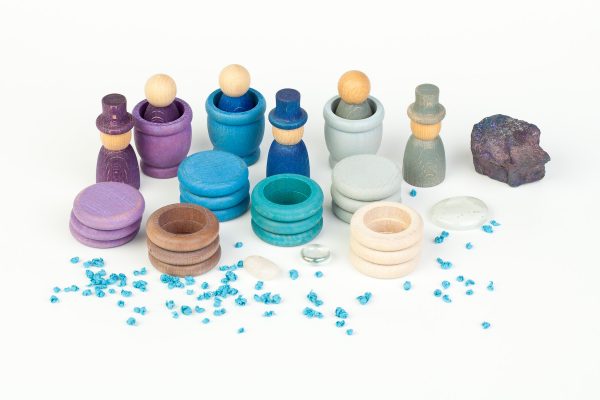 Nins® - Inverno - anelli monete e ciotole Grapat + Carte Gioco