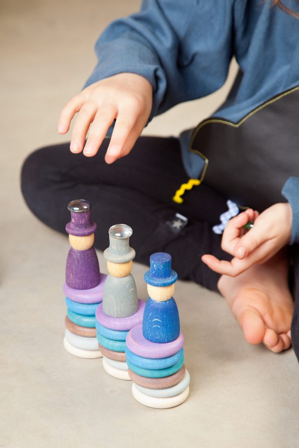 Nins® - Inverno - anelli monete e ciotole Grapat + Carte Gioco