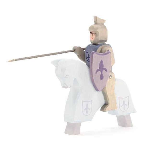 Figura legno Cavallo per Cavaliere del Giglio - Ostheimer