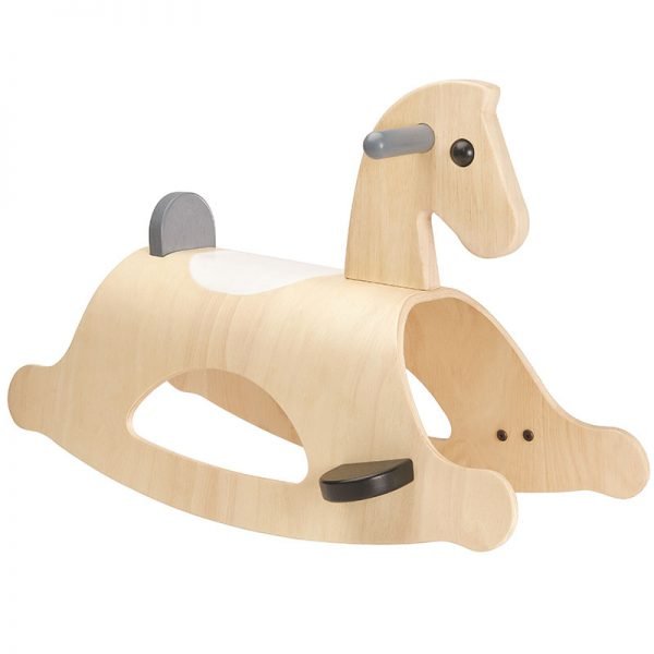 Cavallo a dondolo legno Palomino Mono Plan Toys