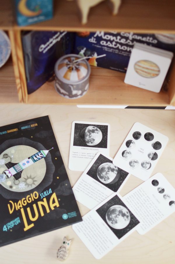 Carte apprendimento Fasi Lunari Baboo