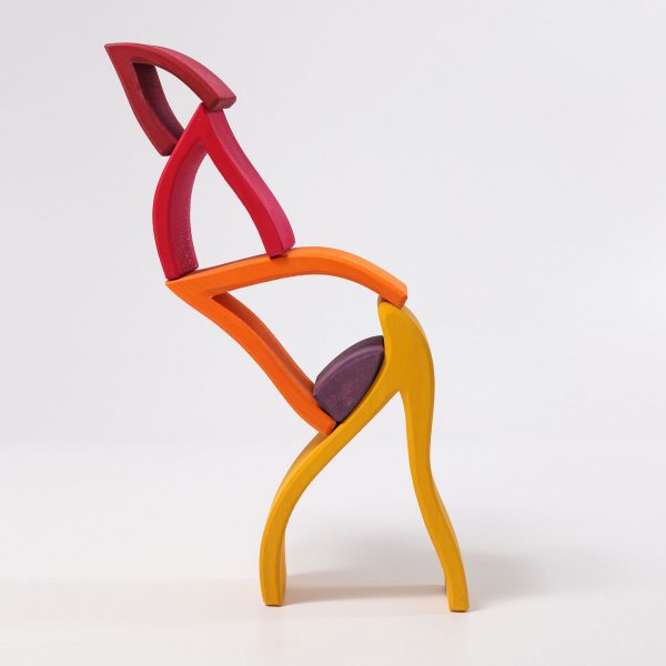 Impilabile legno fiamma mini Grimm's - 5 pezzi