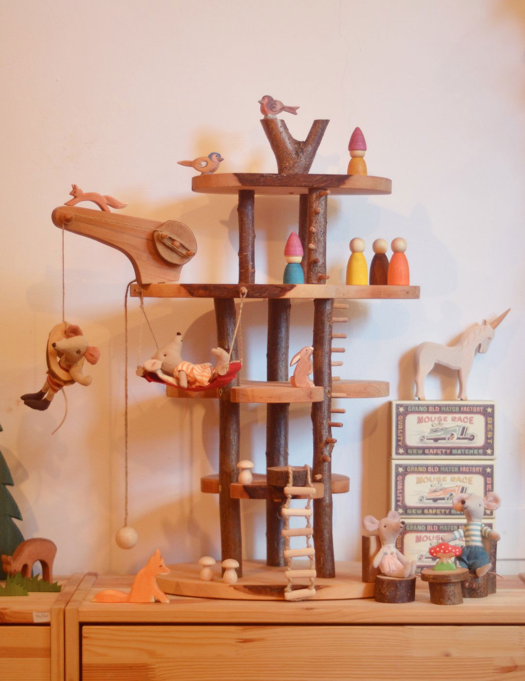 Casa sull'albero media Magic Wood - Babookidsdesign