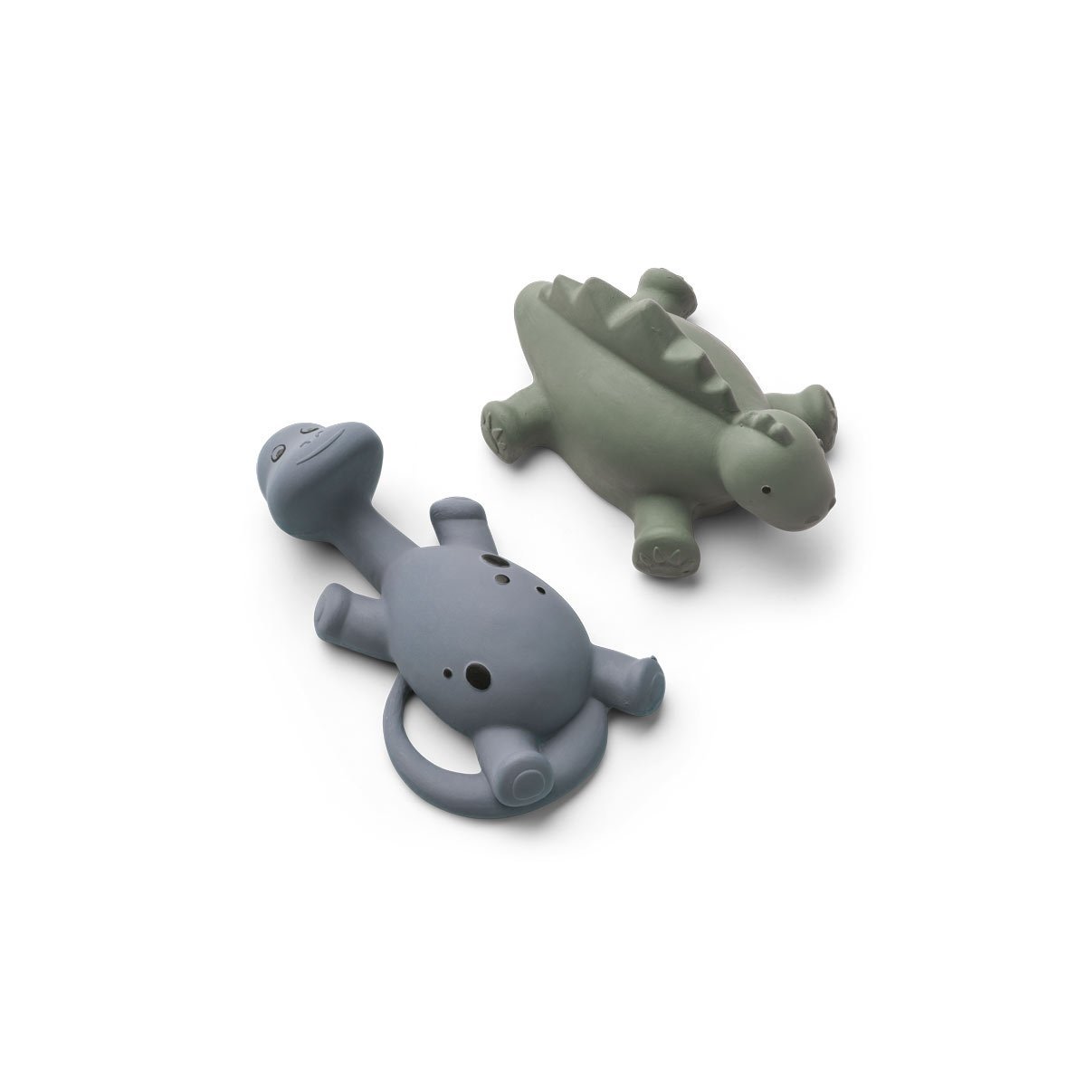 Giochi bagnetto Dino Algi Bath Toys blue mix LIEWOOD - Babookidsdesign