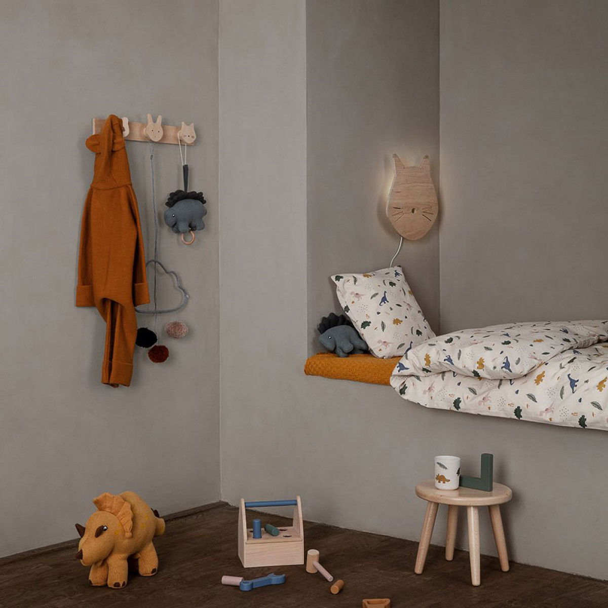 Nido riduttore culla Edward baby nest Tuscany rose LIEWOOD - Babookidsdesign