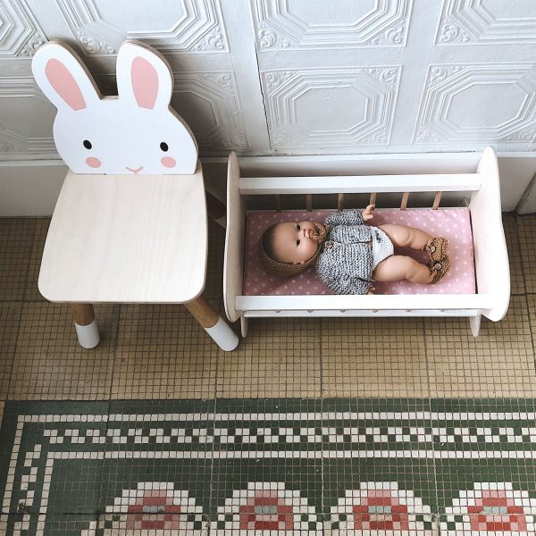 Sedia bambini coniglio Forest Tender Leaf
