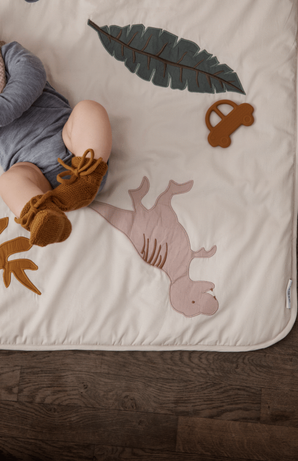 Tappeto attività Glenn Activity Blanket Dino mix LIEWOOD